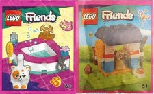 LEGO Friends : Pug Avec Maison Pour Chien Et Kit De Toilettage Pour Chat Combo