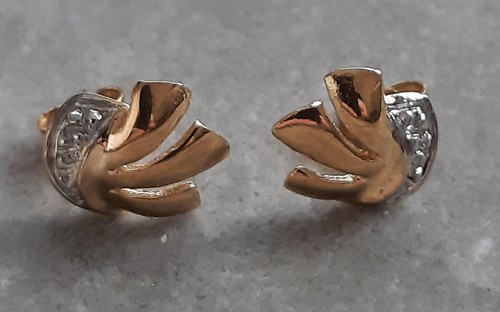 Boucles oreilles vintage en - d'oreilles,