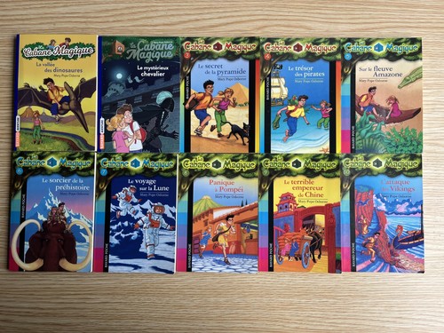Lot livres cabane - lot, 10