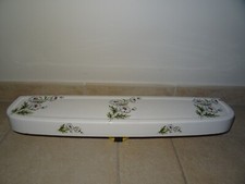 tablette étagère porcelaine