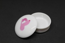 Boîte à bijoux en porcelaine