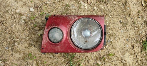 Optique avant nissan terrano - optique,