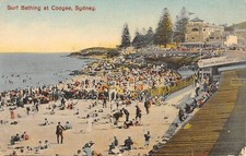 CPA AUSTRALIE / SURF BATHING AT COOGEE / SYDNEY