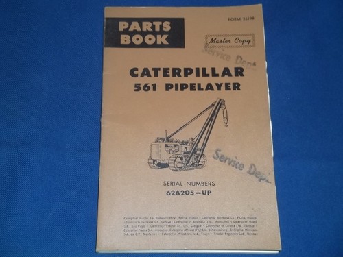 Cat caterpillar 561 - caterpillar,