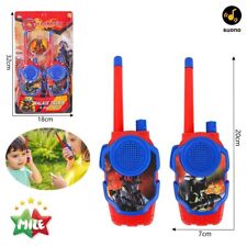 X Talkie-Walkie Pompiers Jouet