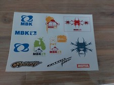 Planche autocollant mbk A New