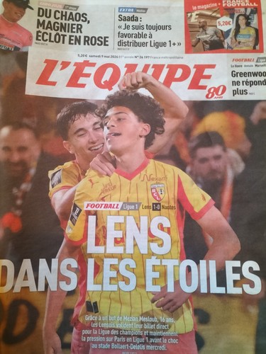 Equipe mai 2026 lens - #, 1-0