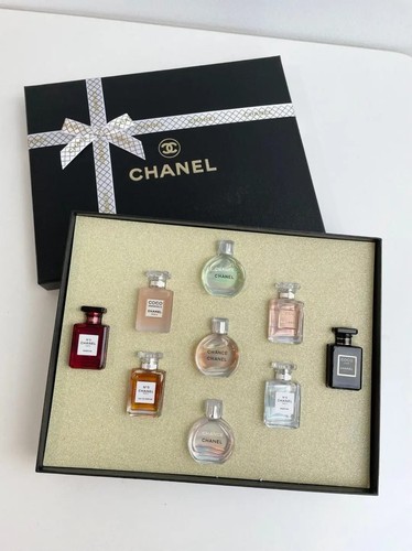 Chanel coffret miniatures eau - chanel,