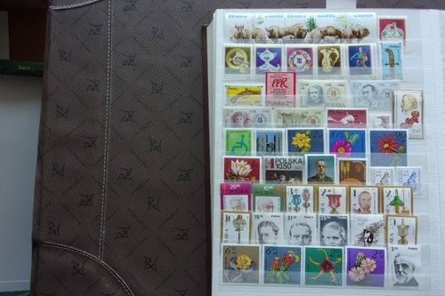 Pologne lot de timbres - lot,