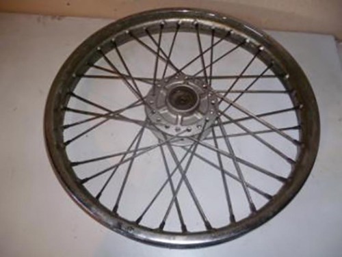 Jante avant origine pour moto - avant,