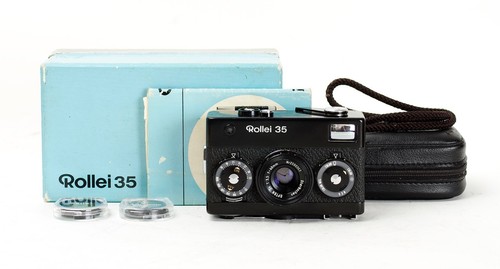 Rollei black paint germany - 35,