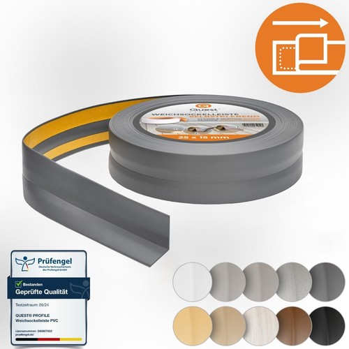 Plinthe souple pvc 25x15mm - plinthe,
