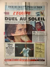 L'EQUIPE 2-3 JUILLET 1988 GP