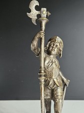 Bronze Argente Sculpture