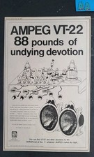 Ampeg VT-22 Amplifier Promo