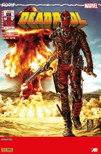 Deadpool panini - (v4),