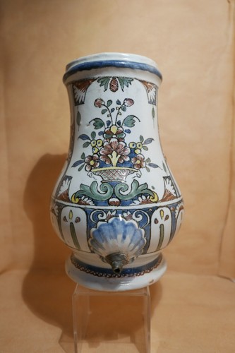 Partie fontaine faience de - fontaine,