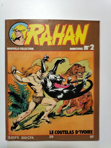 Rahan bimestriel le - n°2,