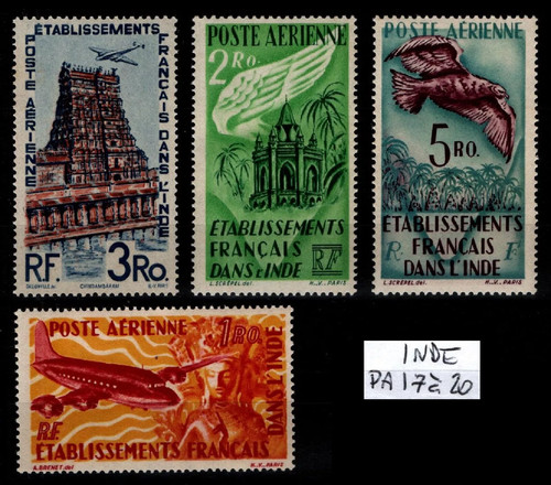 Inde poste aérienne n 17 - poste,