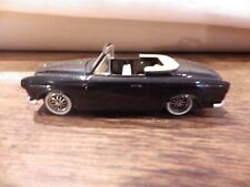 VEREM  1/43 - Peugeot 403 Cabriolet  NOIR