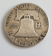 Half dollar américain argent