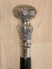 Bâton De Marche Vintage Avec