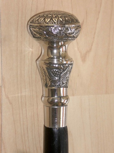 Bâton marche vintage - de,