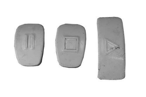 Renault sport cover pedal kit - cover,