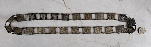 Ancien collier ceinture - ancien,