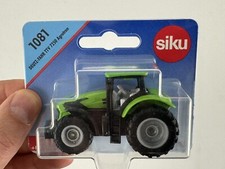SIKU Tracteur Deutz-Fahr Ttv 7250 Agrotron Vert 1081 Diecast Modélisme