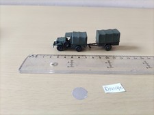 ROCO, VÉHICULE MILITAIRE AVEC