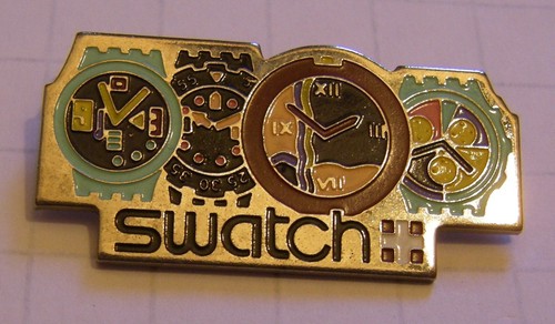 Pin swatch watch montre - swatch,