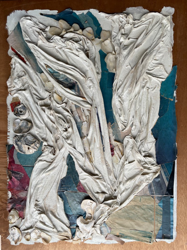 Tech mixte collage art - mixte,
