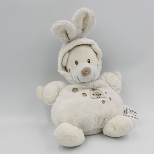 Doudou ours déguisé - , lapin