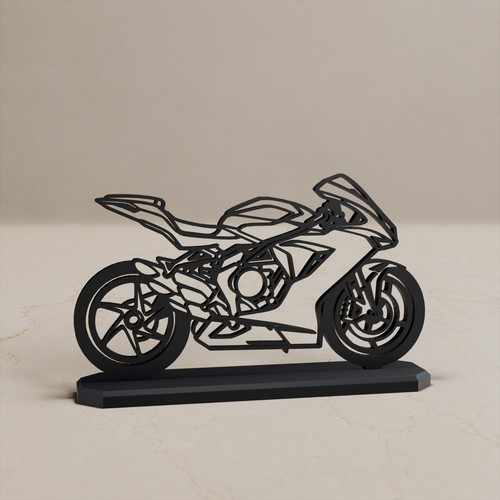 Agusta moto modèle - f3,