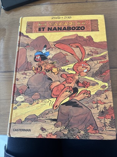 Yakari nanabozo derib - et,
