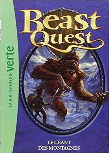 Livre beast quest - livre, le