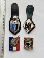 LOT 4 INSIGNES MILITAIRES