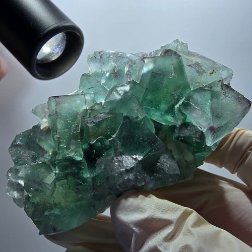 Marche cube fluorite - marche, en