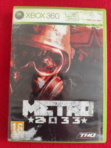 Metro 2033 jeu - metro,
