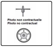 Roue de seconde  fourth whell