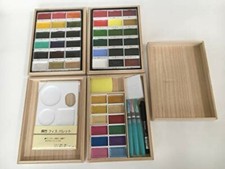 Peinture aquarelle japonaise