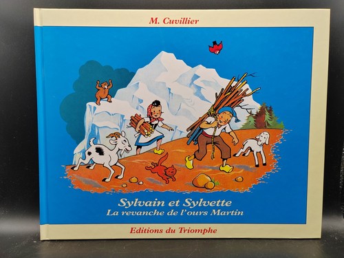 Sylvain sylvette la - sylvette, 4