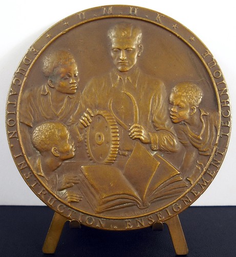 Medaille union minière - union,