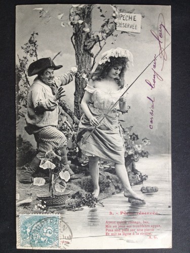 Cpa 1900 phot bergeret cie - bergeret, &