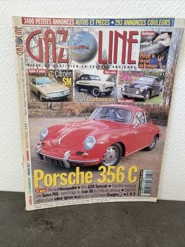 Ancien magazine gazoline - ancien,