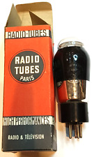RADIO TSF tube E443 Miniwatt dans boite Radio Tube