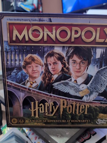 Monopoly harry potter edition - monopoly,
