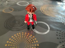 PLAYMOBIL  PIRATES - Capitaine avec Crochet Lagune 4156