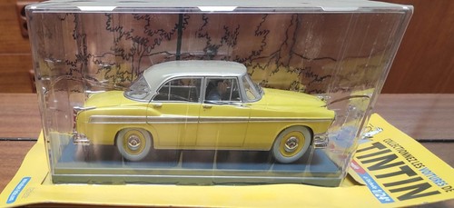 Voiture tintin numéros 1 - tintin,